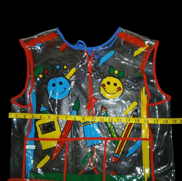 ALEX Toys Artist Vinyl Apron with Pockets - Picture 9 of 9